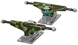Silver A Class (Set of 2) Skateboard Trucks - 7.5 Inch - Camo Hanger / Black Base
