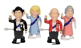 from Paladone Wind-Up Racing Royals 4 Pack