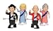Wind-Up Racing Royals 4 Pack