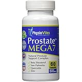 Prostate Mega7 #1 Top Rated Best Prostate Supplement For Men With Beta Sitosterol, Saw Palmetto, Quercetin Prostate Mega7 Prostate Health And Prostate Support Supplement 180 Capsules 3 Bottles