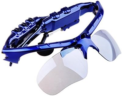 Altavors Wireless Music Sunglasses for Oldshark with Stereo Handsfree Bluetooth 4.1 Headset Headphone for Iphone, Samsung Galaxy, Lg and All Smart Phones (Blue)