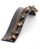 41qJhBEJ%2B9L. SL160  Butterfly charm brass gold chain ankle bracelet anklet