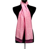 Handmade Semi Silk Neck Scarves and Wraps For Women (Free Shipping) scrf0045r