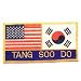 USA and Korea Tang Soo Do Patch