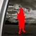 Naruto Orochimaru Red Decal Car Truck Window Red Sticker