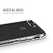 iPhone 8 Plus Case, Orzly FlexiCase for iPhone 7 Plus 2016 / Apple iPhone 8 Plus 2017 - Wireless Charging Friendly [Protective] Phone Case in 100% Transparent