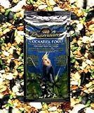 Living World Premium Cockatiel Bird Food By Hagen 2 Lb #80400