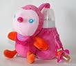 Baby bottle holder and pacifier, Chip Chip Collection