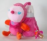Baby bottle holder and pacifier, Chip Chip Collection