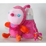 Baby bottle holder and pacifier, Chip Chip... by Chip Chip Collection