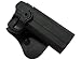 IMI 1250タイプ タクティカル パドルホルスター M1911 ガバメント