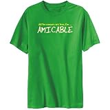 T-Shirt Mens Green 