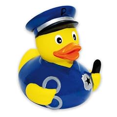 Badeente Peter Polizist Designer Wachtmeister-Ente - Sonstiges Merchandise