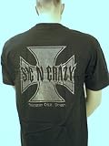Shirt SIC N CRAZY Eisernes Kreuz Gr.M-XXL