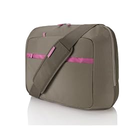 Belkin - F8N112eaDNA - Core Series Messenger Bag - Sacoche pour ordinateur portable - 15,6" - Dune / Ash