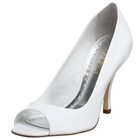 BCBGirls Ladies Ariel Peep Toe Pump by BCBGirls