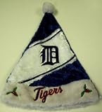 Forever Collectibles Detroit Tigers Himo Santa Hat