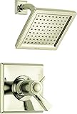 Delta Faucet T17T251-PN Dryden TempAssure 17T Series Shower Trim, Polished Nickel [並行輸入品]