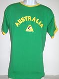Australia Soccer Green T-shirt Jersey xxl