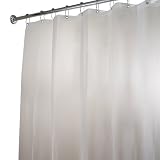 InterDesign EVA Shower Liner, Clear Frost