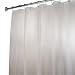 InterDesign EVA Shower Liner, Clear Frost
