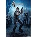 (24x36) Resident Evil 4 (Group in Woods) Video Game Poster Print