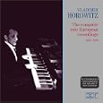 Vladimir Horowitz: The complete solo European recordings, 1930-1936