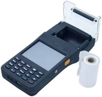 Portable POS with Integrated 2" Thermal Printer, 1D Laser Barcode Scanner &amp; IC Card Reader, Support WiFi/Bluetooth/GPRS