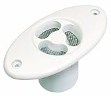 Aqua Signal Dual Tone Electronic Hidden Horn (White)