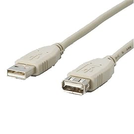 バッファローコクヨサプライ Arvel USB延長ケーブル2.0対応 アイボリー 3M AU230E