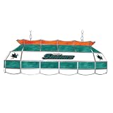 NHL San Jose Sharks Stained Glass 40-inch Lighting Fixture