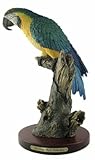 IMAGE OF Macaw Parrot Figurine