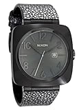 NIXON (jN\) rv THE VOLTA ALL BLACK/PEBBLE NA117288-00 Y [KAi]