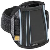 Case Logic True Sport Universal Armband Case for MP3 Players (Black/Light Blue)