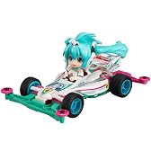 レーシングミク ねんどろいどぷち×ミニ四駆 レーシングミク 2012ver. drives アスチュート スペシャル (ノンスケール ABS&PVC塗装済み可動フィギュア)