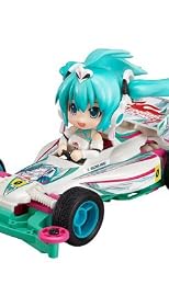 レーシングミク ねんどろいどぷち×ミニ四駆 レーシングミク 2012ver. drives アスチュート スペシャル (ノンスケール ABS&PVC塗装済み可動フィギュア)