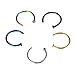 Zhenhui Stainless Steel Nose Studs Rings Body Jewelry Piercing Nose Hoop Rings