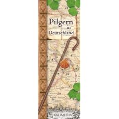 Pilgern in Deutschland: �bersichtskarte der Pilgerziele und -wege in Deutschland