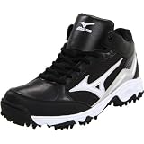 Mizuno Men's 9-Spike Blast 3 Mid Baseball Cleat