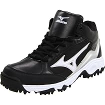 Mizuno Men's 9-Spike Blast 3 Mid Baseball Cleat
