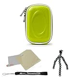 Candy Green Durable Slim Protective Storage Cover Cube Carrying Case with I ....