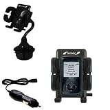 Memorex MMP8565 1GB Auto Cup Holder with Car Charger - Uses Gomadic TipExchange