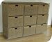 9 Drawer Unit Sea Grass & Water Hyacinth