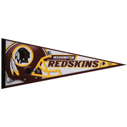 Washington Redskins - Helmet 12X30 Pennant, NFL Pro Football
