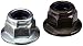 Team Losi 5mm Lock Nuts R&L Threads(4ea)