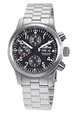 Fortis Men's 635.10.11M B-42 Pilot Professional Automatic Chronograph Black Dial Watch