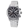 Fortis Men's 635.10.11M B-42 Pilot Professional Automatic Chronograph Black Dial Watch