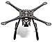 Readytofly®S500 Quadcopter Fuselage Frame Kit PCB Version w/ Carbon Fiber Landing Gear Skid
