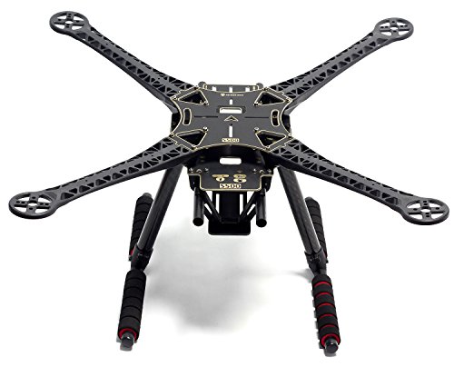 Readytofly®S500 Quadcopter Fuselage Frame Kit PCB Version w/ Carbon Fiber Landing Gear Skid