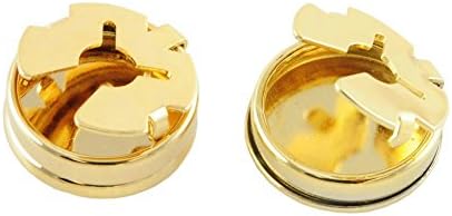 Mens French Enamel Men's Shirt or Cuff Button Covers Pine Green